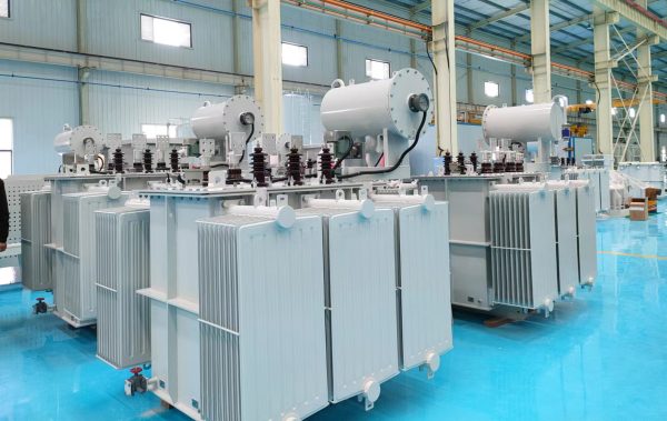 10kV oil immersed power transformer