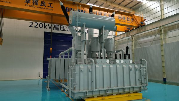 220kV oil immersed power transformer