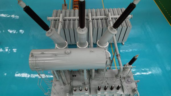 220kV oil immersed power transformer - 图片 3