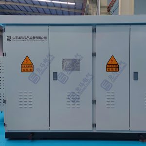 Combined transformer
