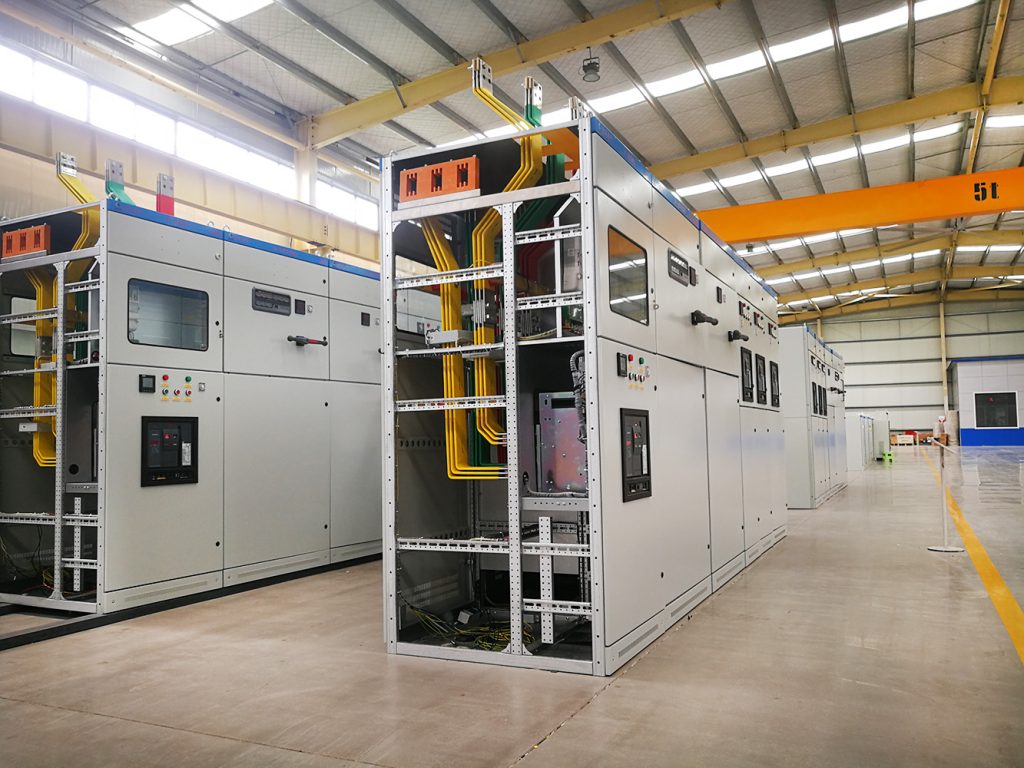 GGD low-voltage switchgear