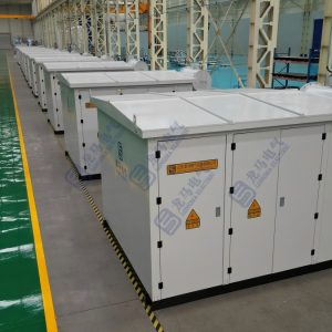 Pad-Mounted Transformer for Wind or Photovoltaic Power