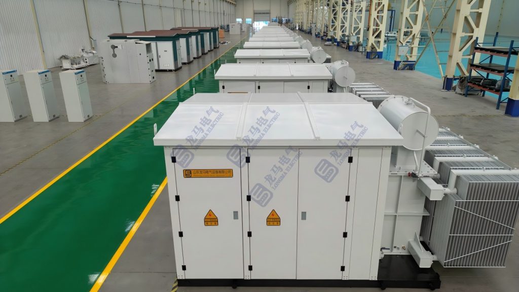 Transformer for Wind or Photovoltaic Power