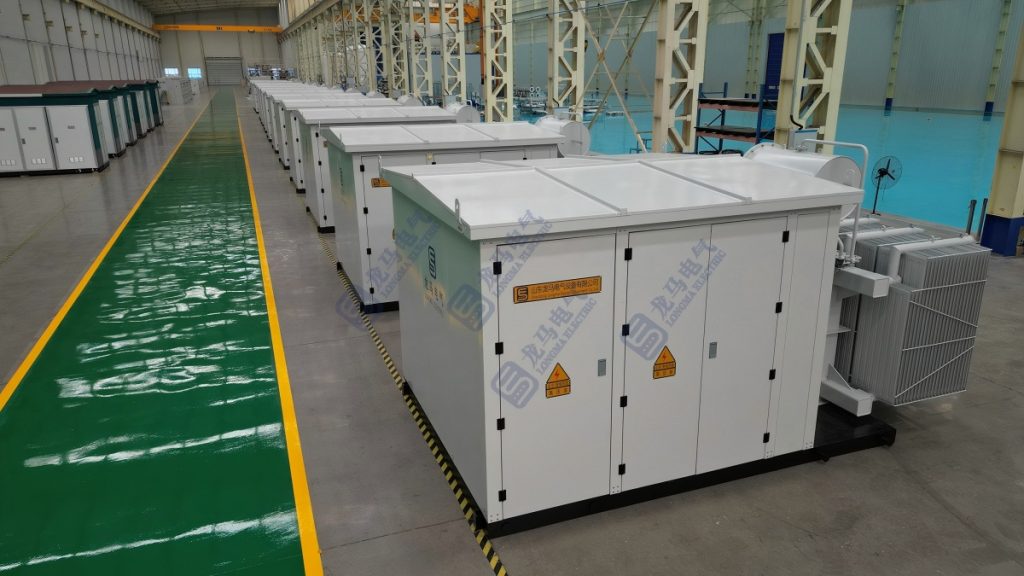 Transformer for Wind or Photovoltaic Power