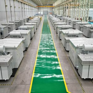 Pad-Mounted Transformer for Wind or Photovoltaic Power